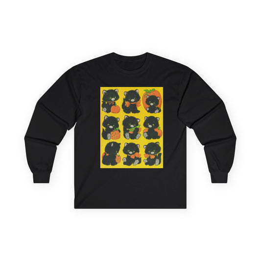 Black Cat vintage sweater