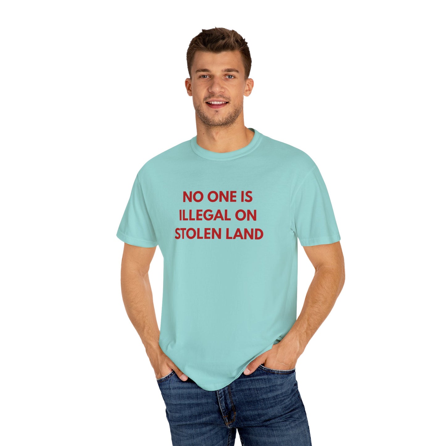 No One is Illegal on Stolen Land