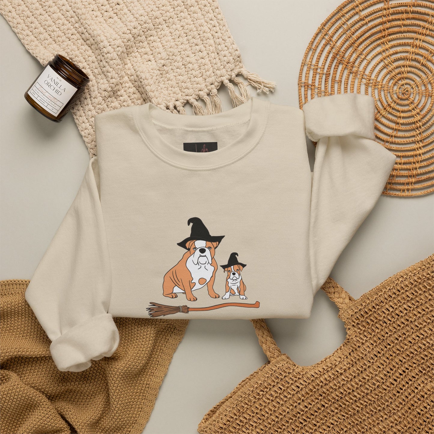 Friday Knights - Witch Bull Dogs Crewneck Sweatshirt