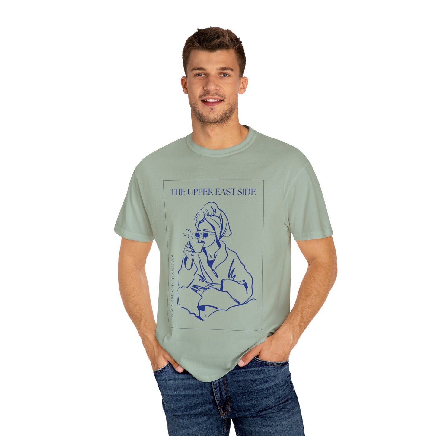 Friday Knights - Upper East Side tee