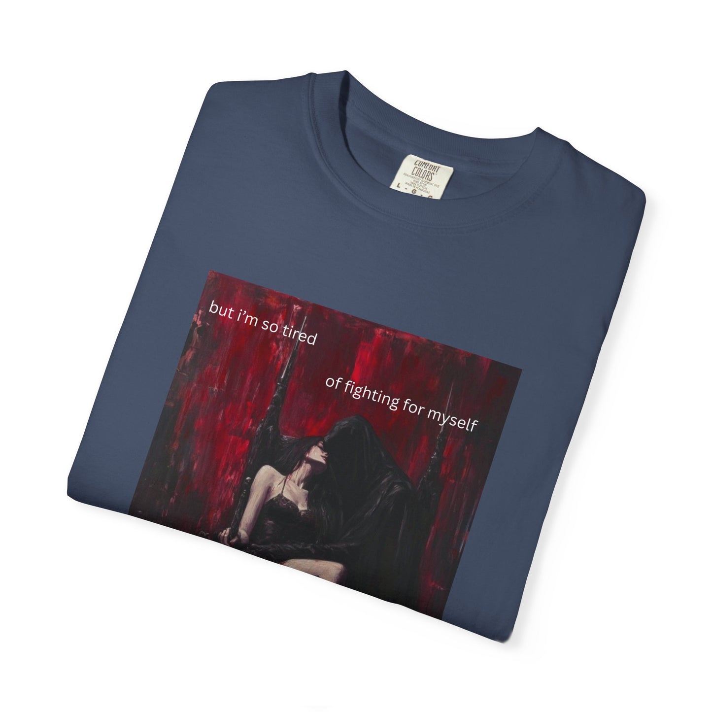 but Im so tired...no one stands up for me tee