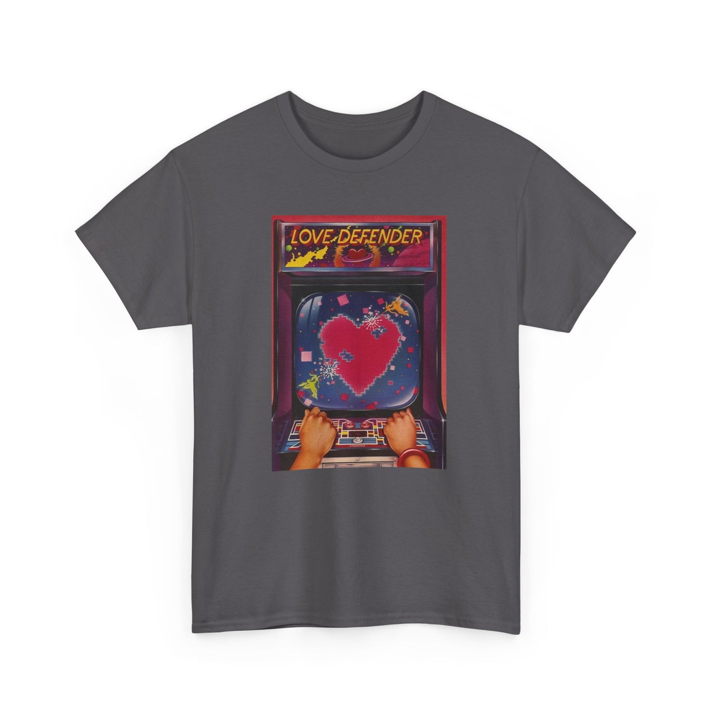 Friday Knights - Love Defender T‑Shirt