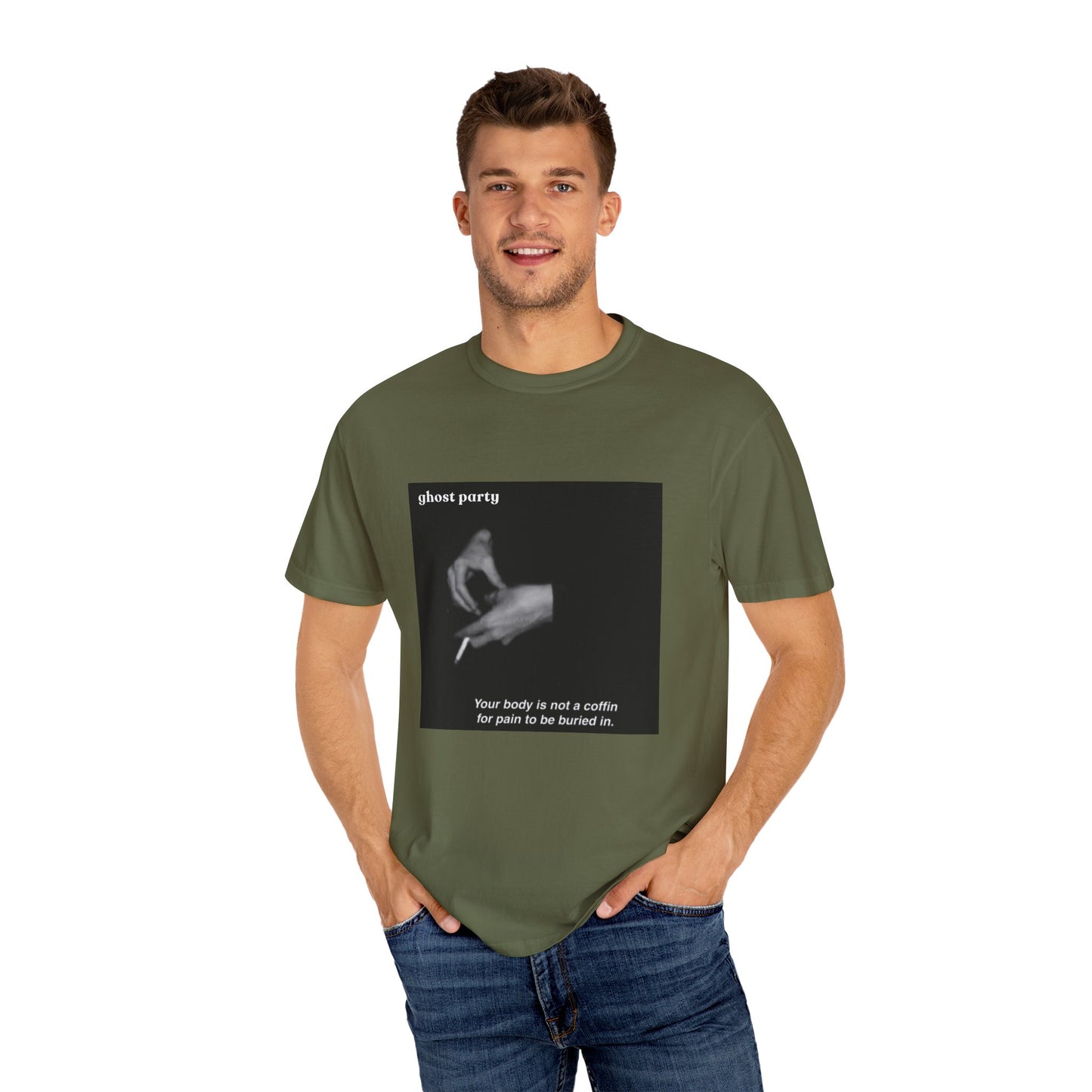 your body is not a coffin tee