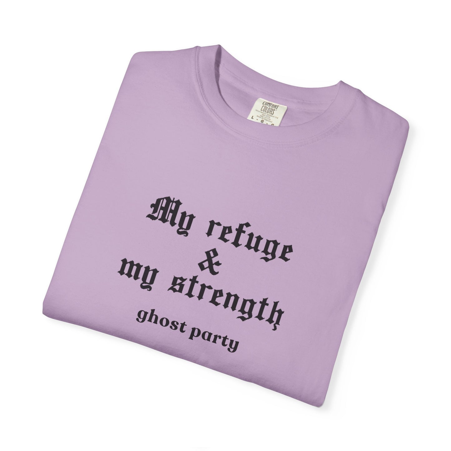 my refuge my strength