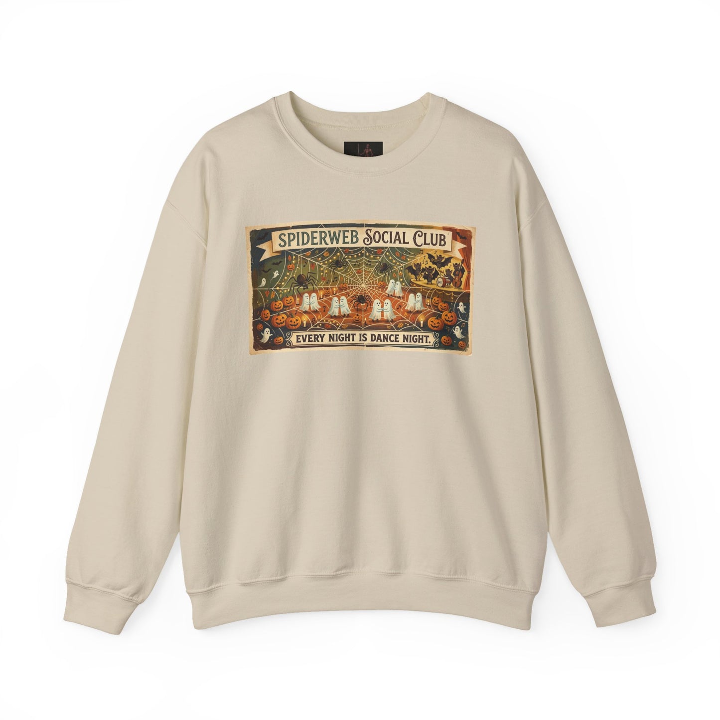 Friday Knights - Spiderweb Social Club Sweatshirt