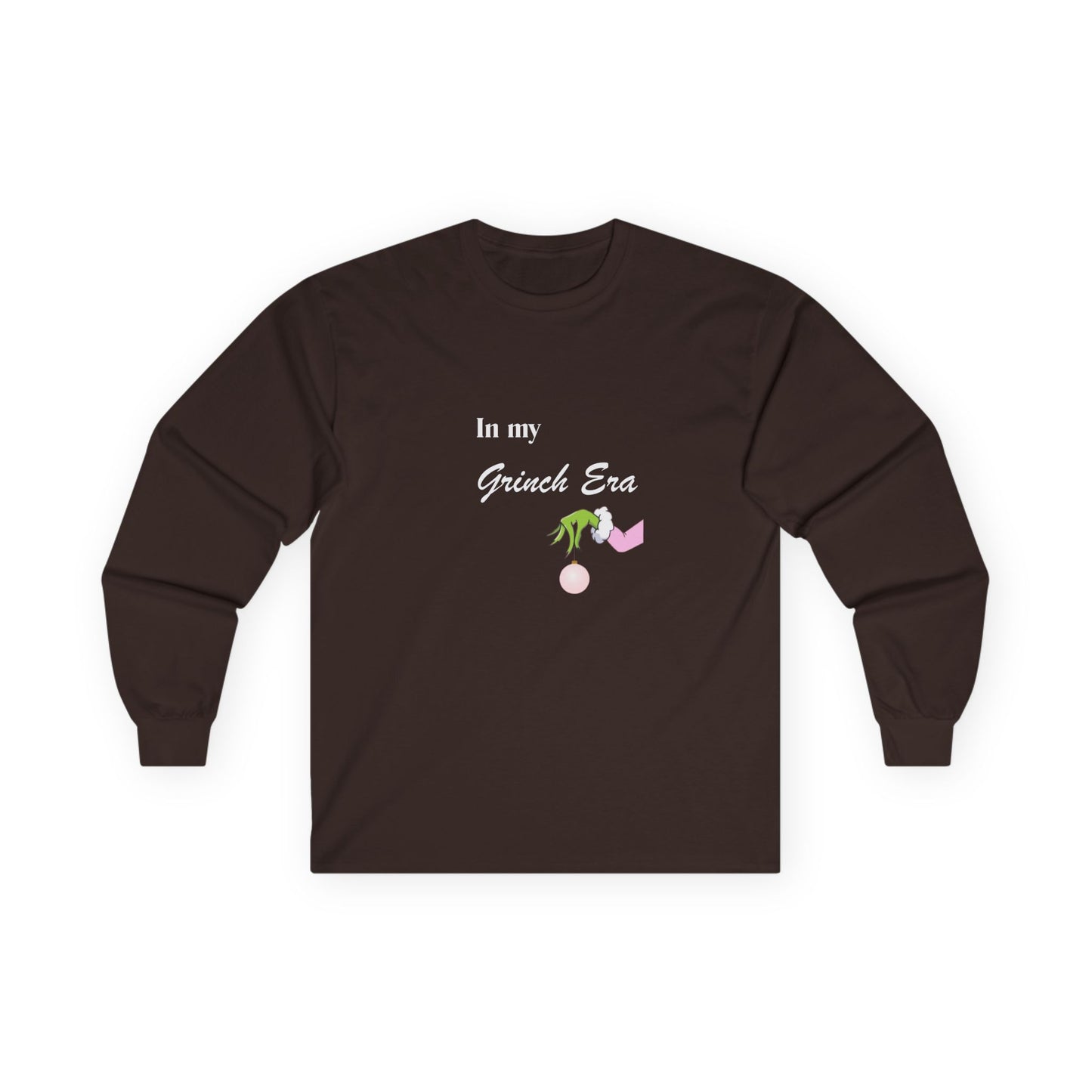 Friday Knights - In my Grinch Era Long Sleeve Tee  NONFLEECE