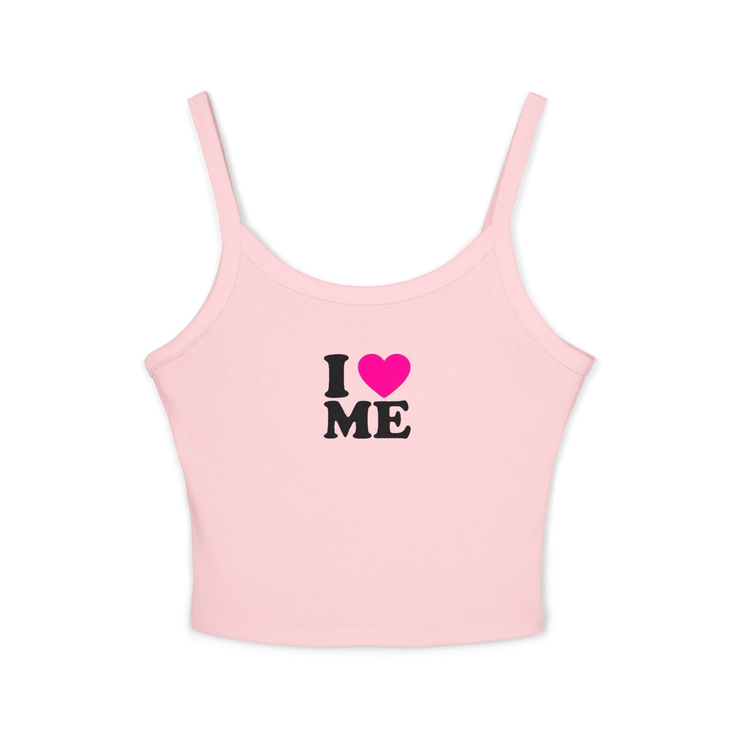 Friday Knights - I Love Me Women's Spaghetti Strap Tank Top