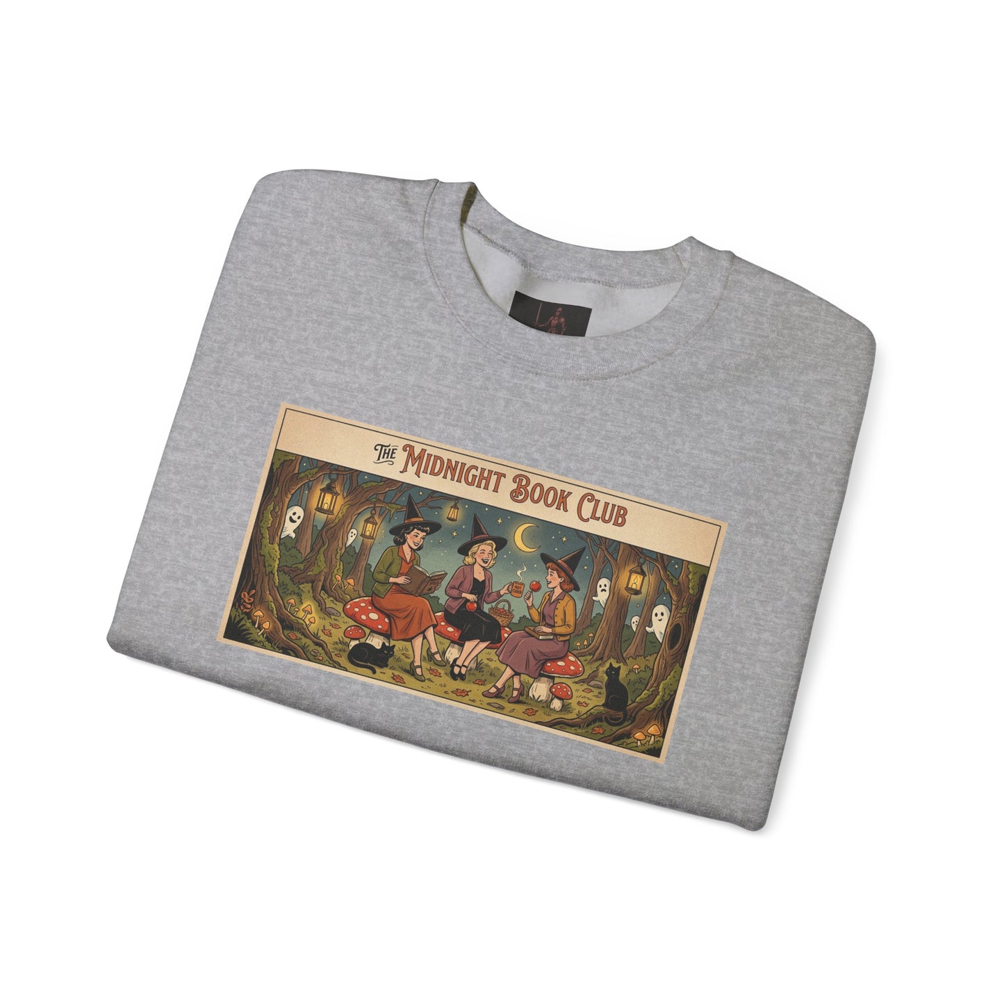 Friday Knights - Midnight Book Club Crewneck Sweatshirt