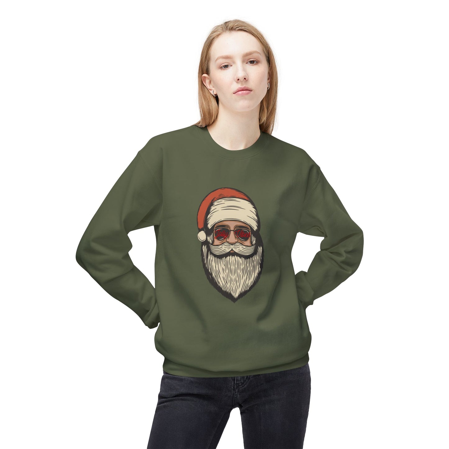 Friday Knights - Jolly vibes Santa with Sunglasses