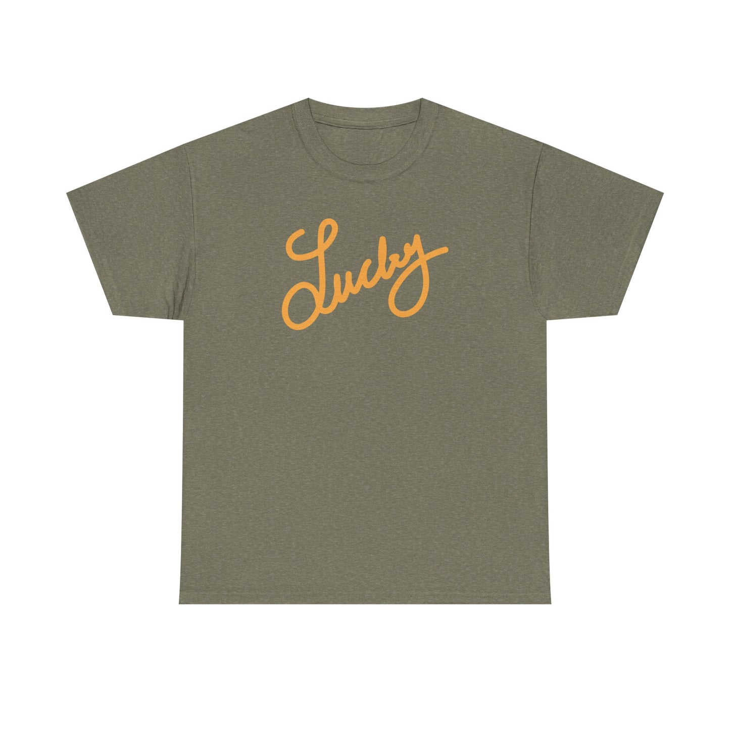 Lucky gold tee