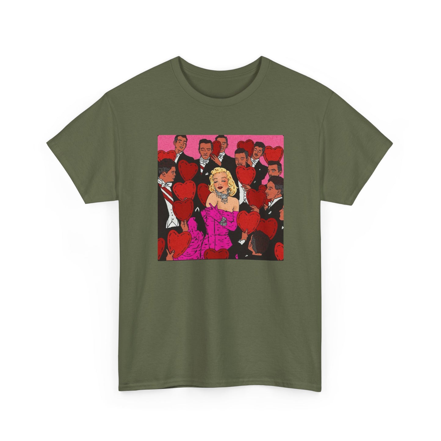 Friday Knights- Pop Art Marilyn tee