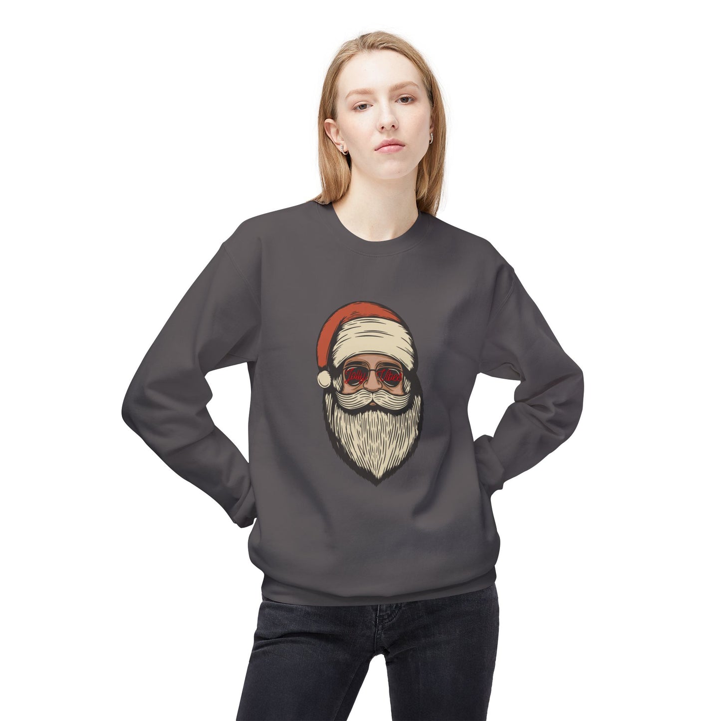 Friday Knights - Jolly vibes Santa with Sunglasses