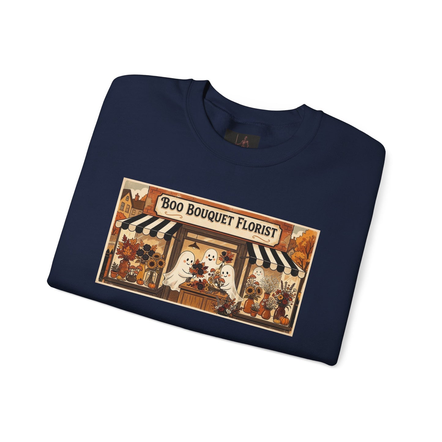 Friday knights-  "Boo Bouquet Florist" Vintage Fall Design