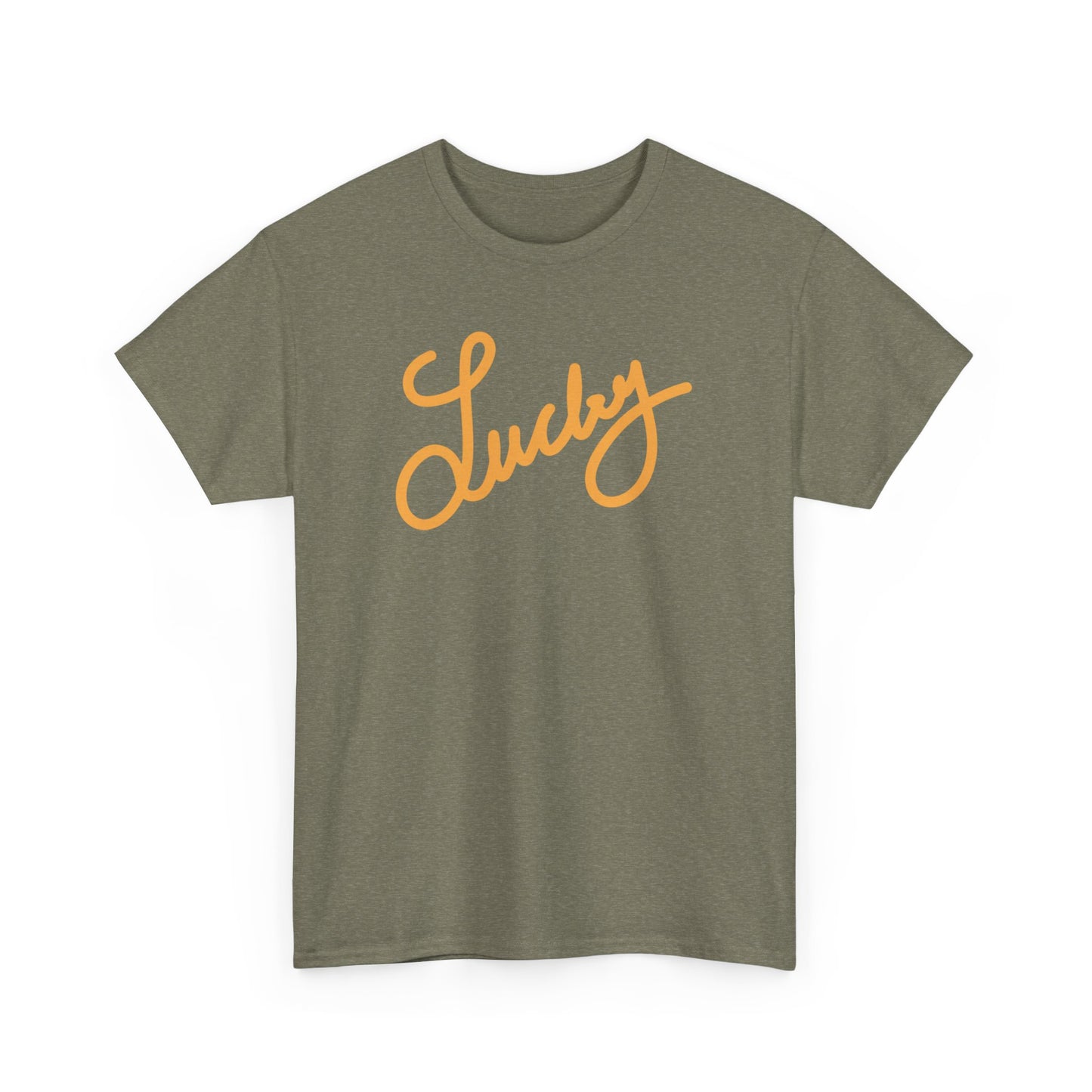 Lucky gold tee