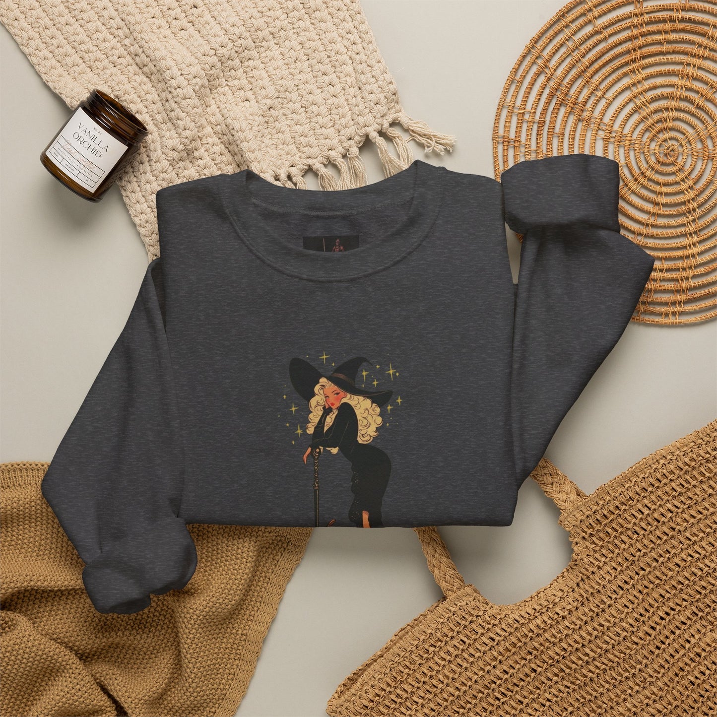 Friday Knights - Witch Silhouette Sweatshirt