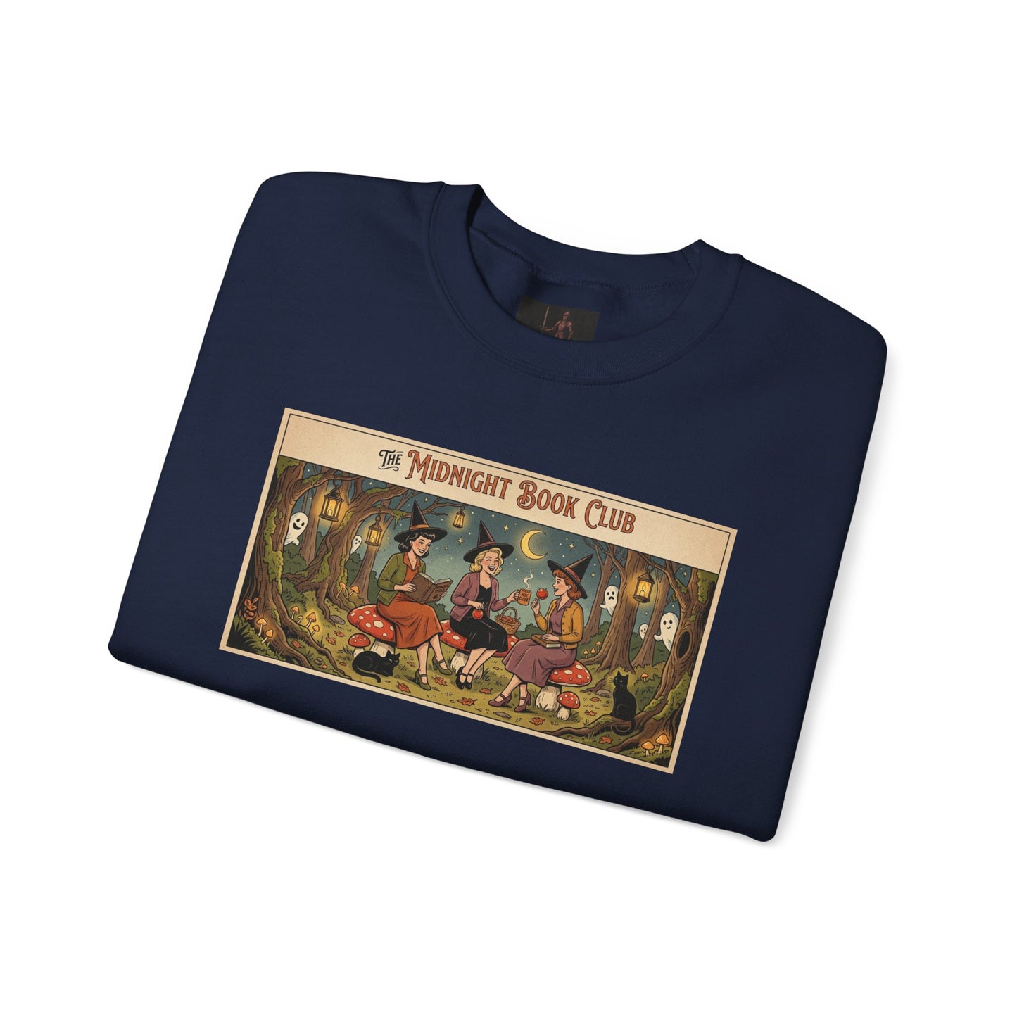 Friday Knights - Midnight Book Club Crewneck Sweatshirt