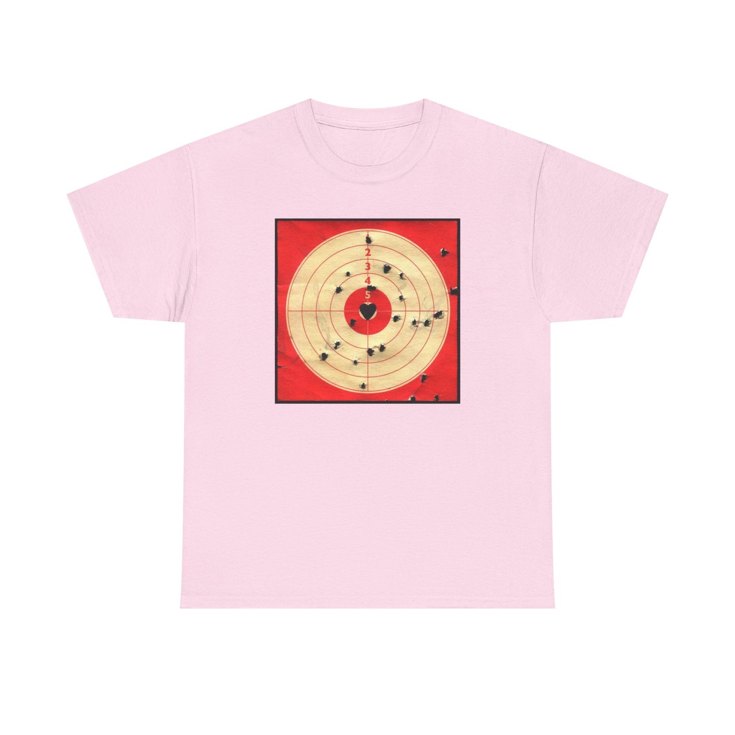 Friday Knights - bulls eye t-shirt