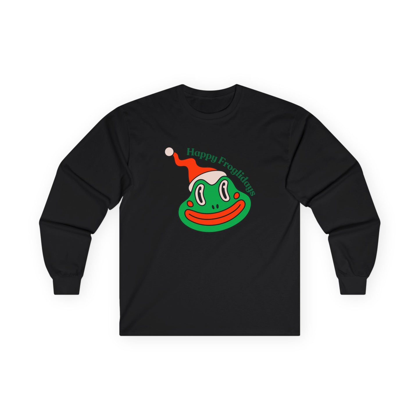 Friday Knights - Happy froglidays NONFLEECE sweater