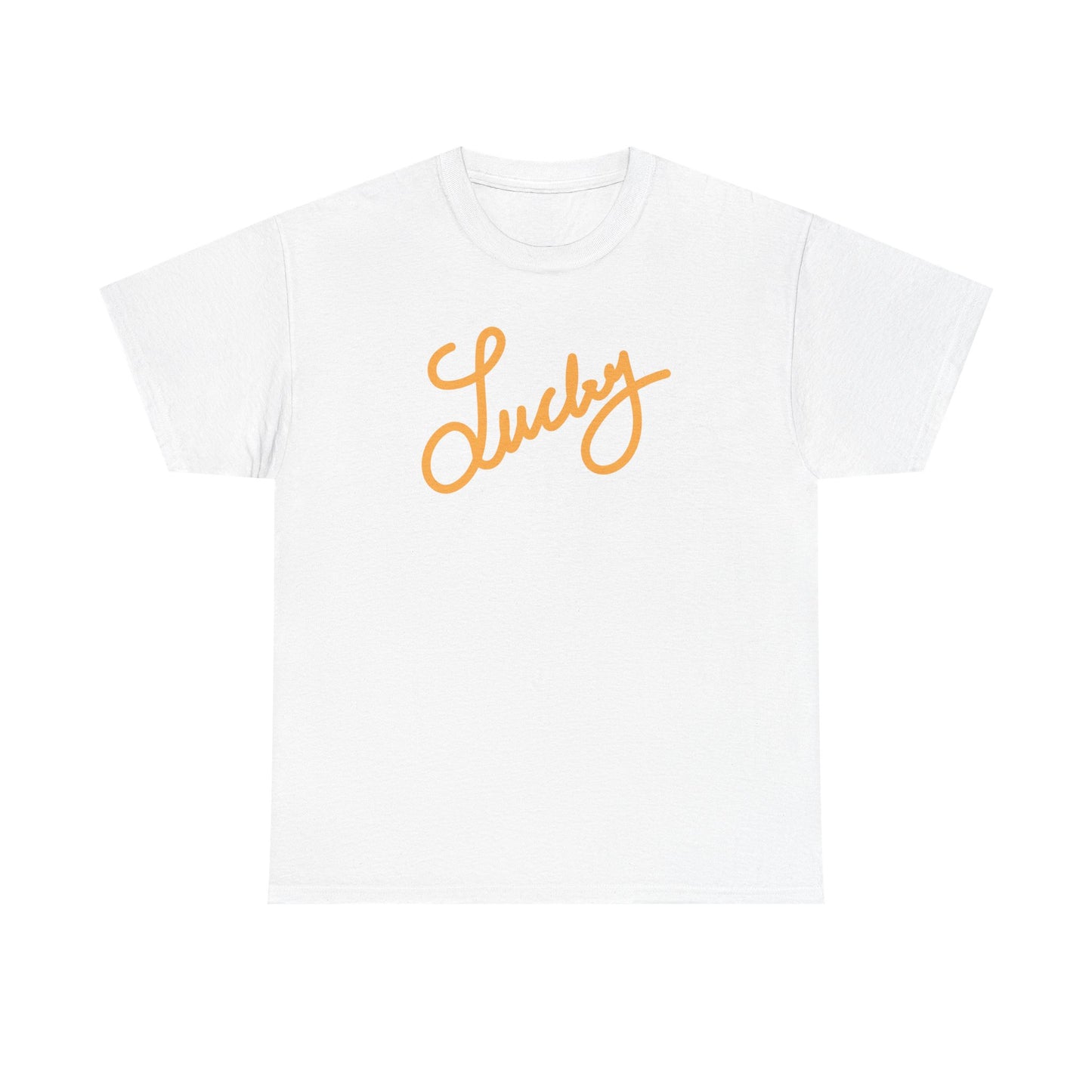 Lucky gold tee
