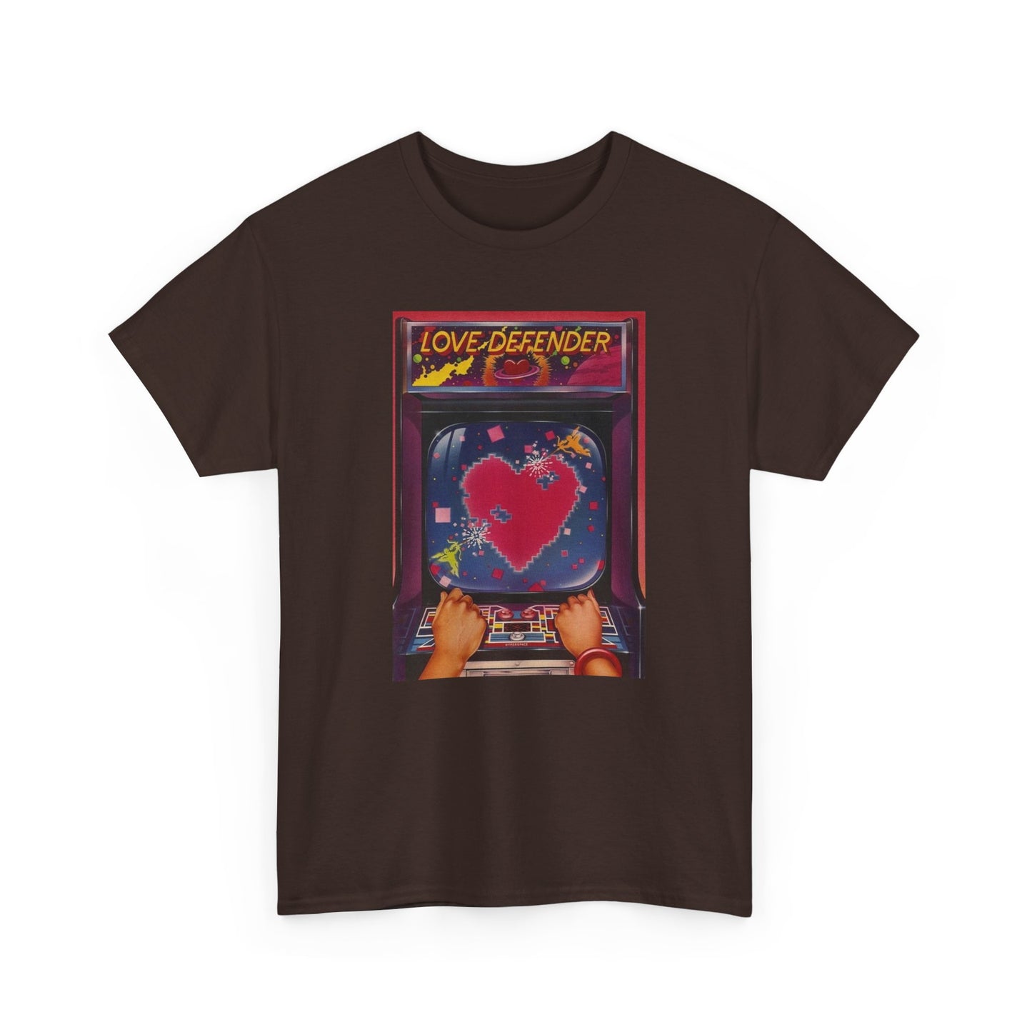 Friday Knights - Love Defender T‑Shirt