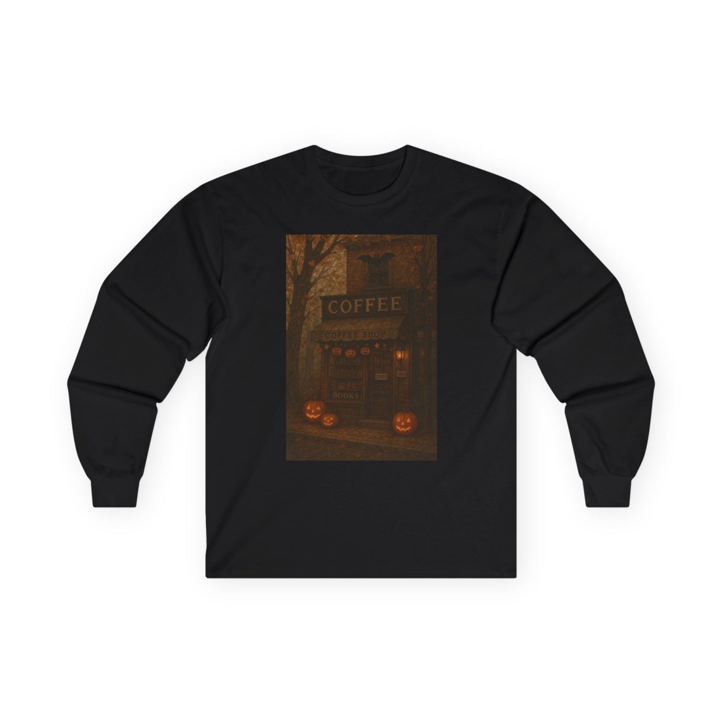 Coffee Shop Vibes vintage sweater