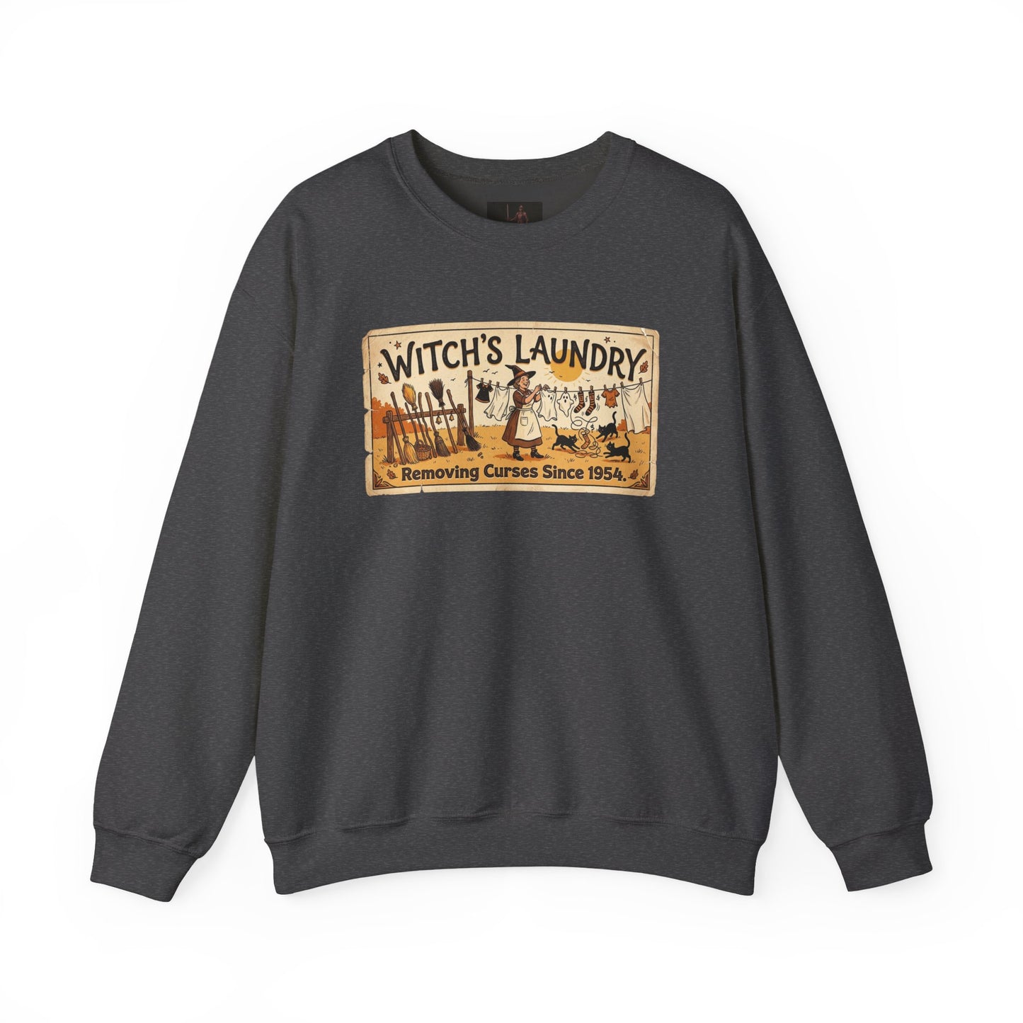 Friday Knights - Witch's Laundry Sweatshirt
