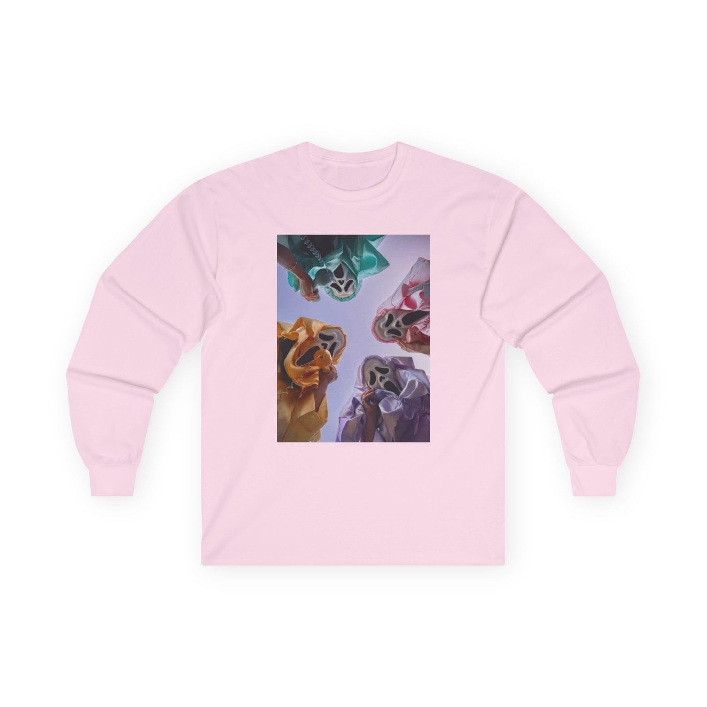 pastel ghost face