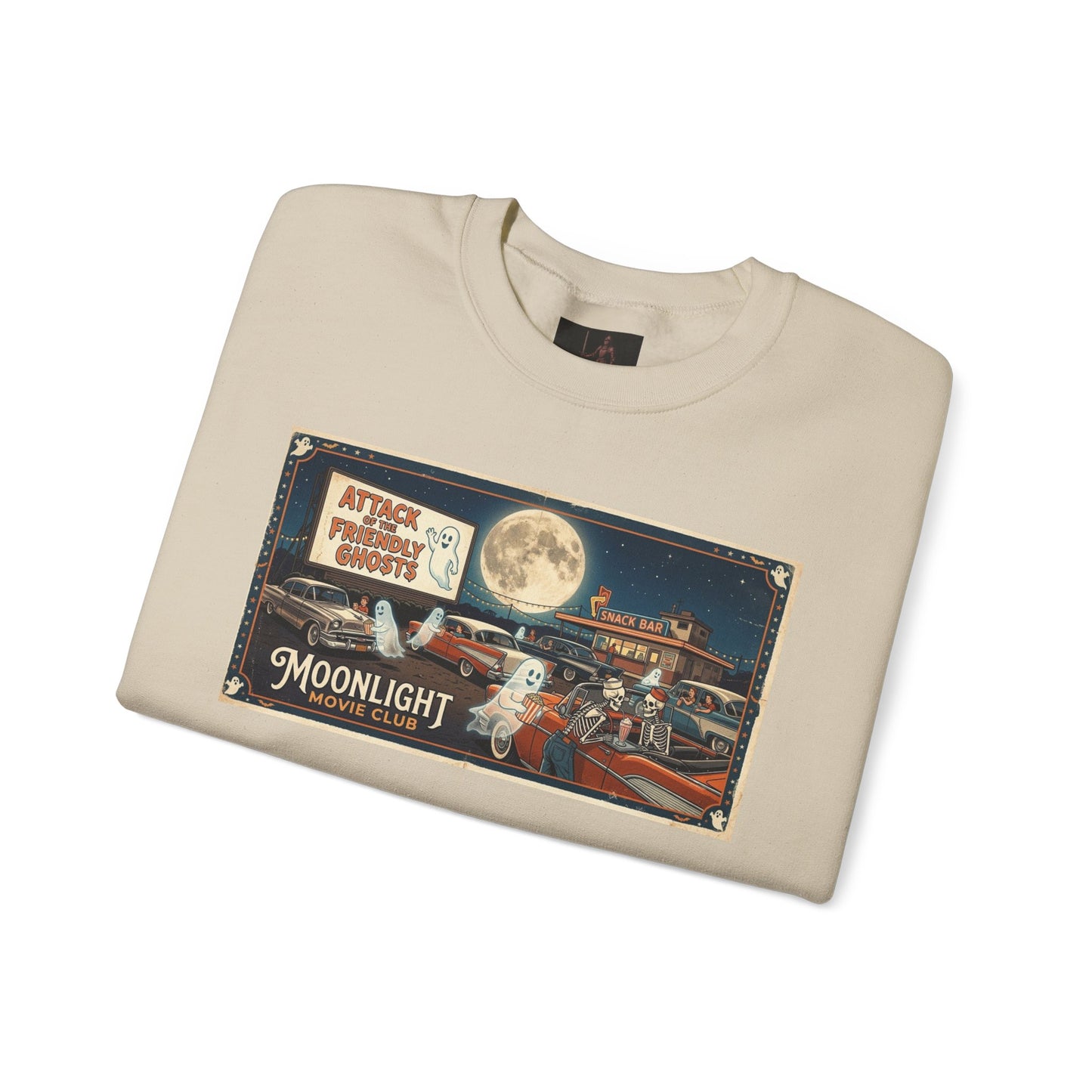 Friday Knights - Moonlight Drive Crewneck Sweatshirt