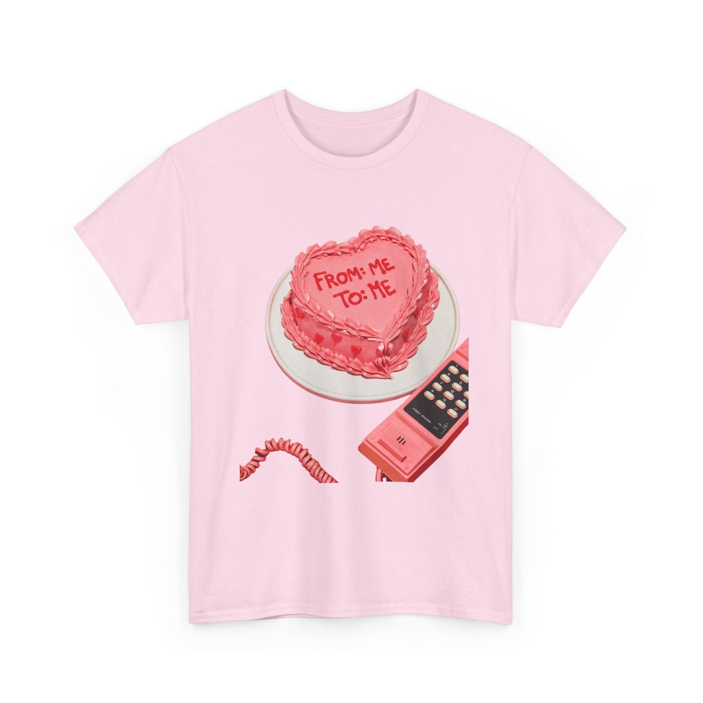 Friday Knights — "From Me To Me" Valentine's Self-Love T-Shirt