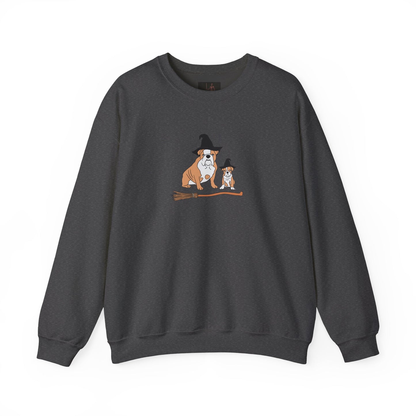 Friday Knights - Witch Bull Dogs Crewneck Sweatshirt