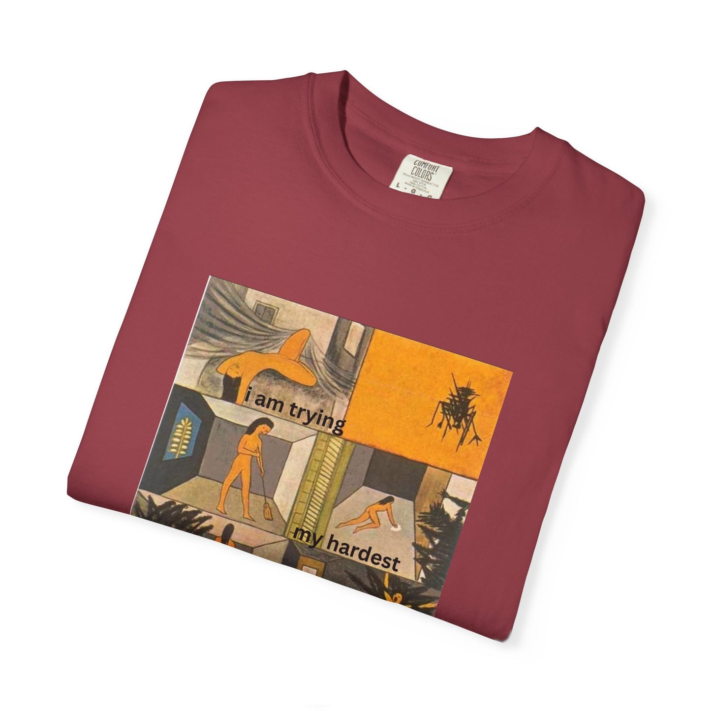 I Am Trying My Hardest tee