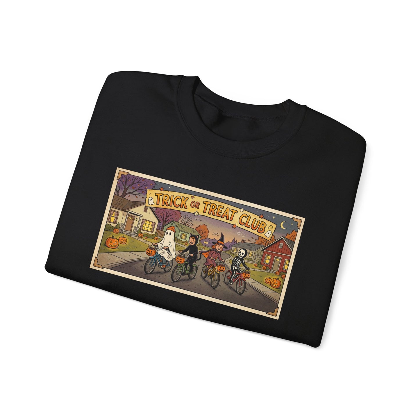 Friday Knights- Trick-or-Treat Club Crewneck