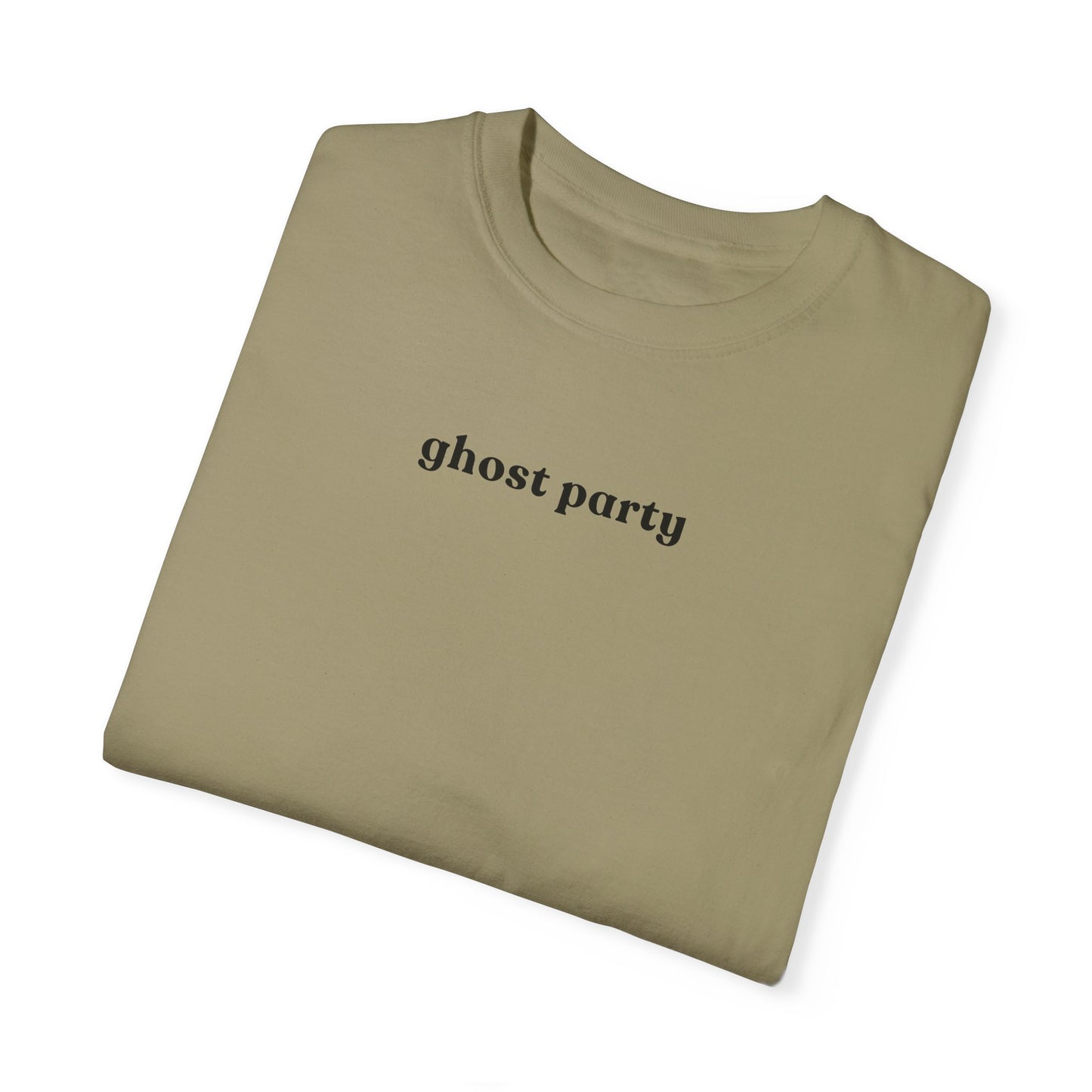 Ghost Party Blue Cross Back