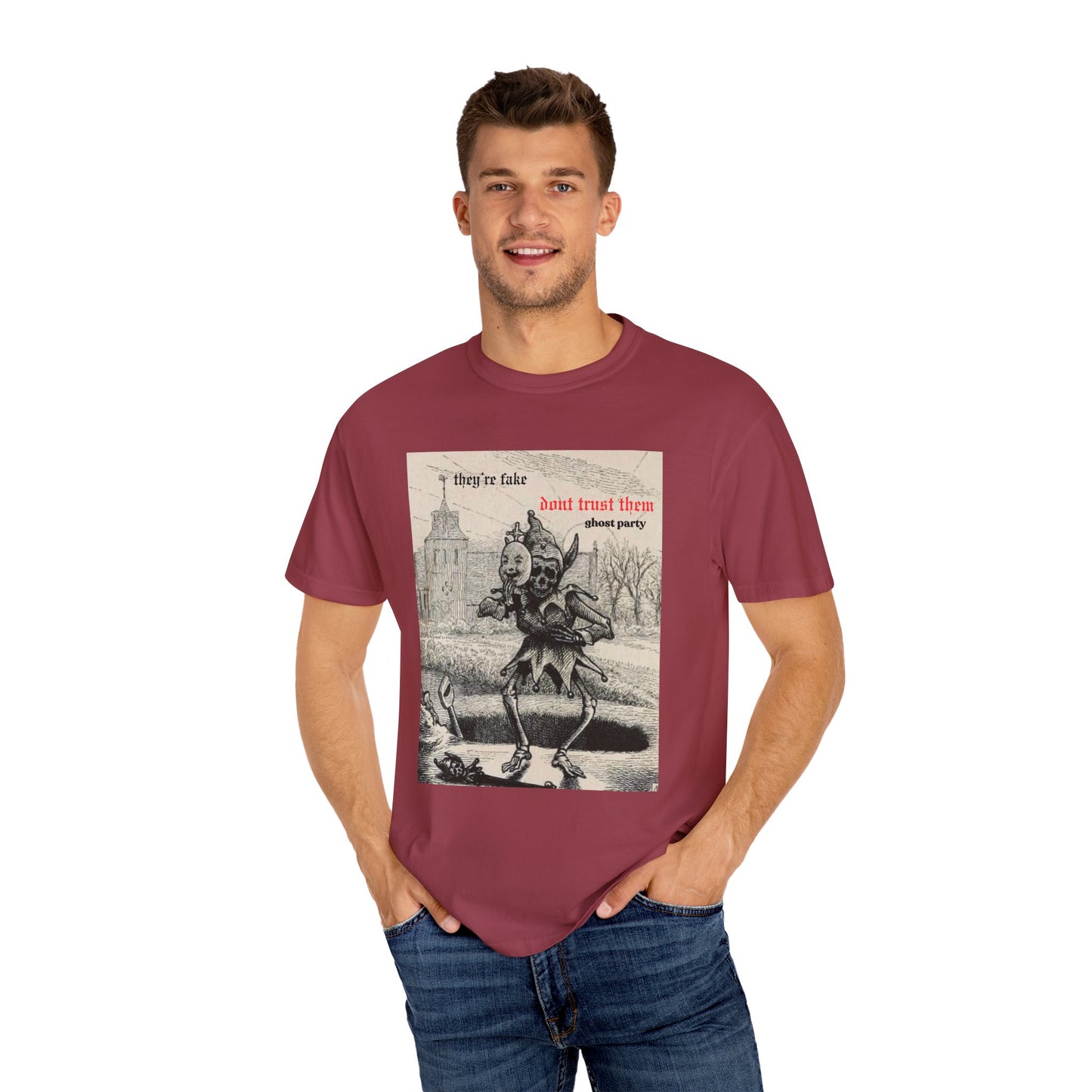 dont trust them, they're fake tee