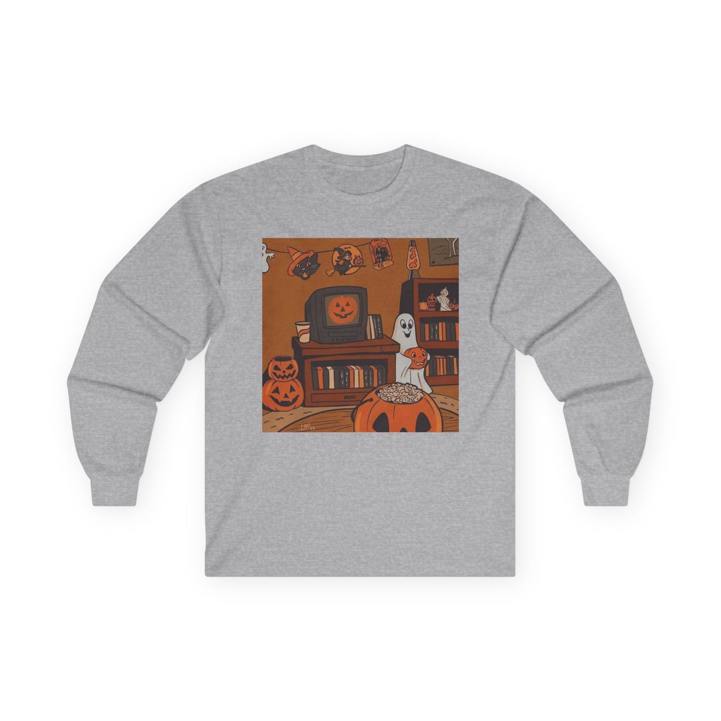 TV and Ghost sweater