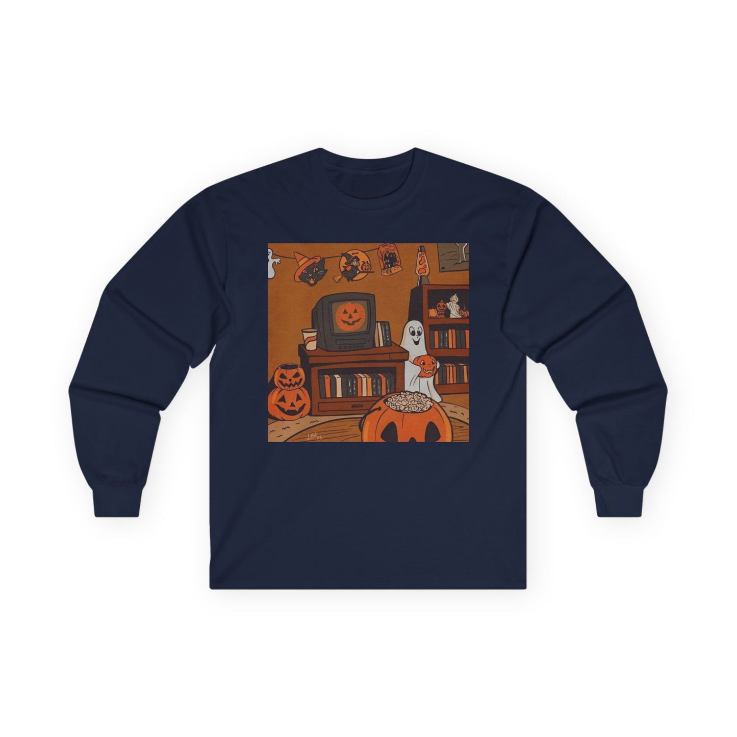 TV and Ghost sweater