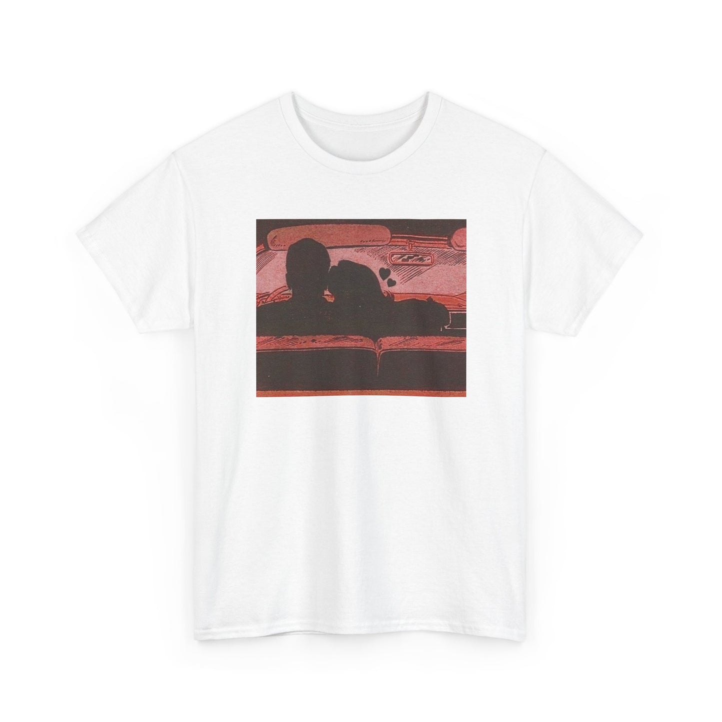 Friday Knights — Red Noir Silhouette Car Scene