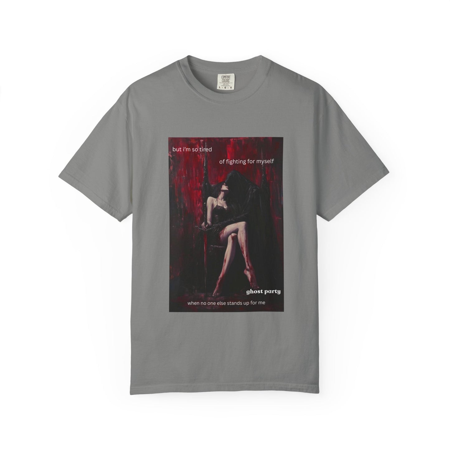 but Im so tired...no one stands up for me tee