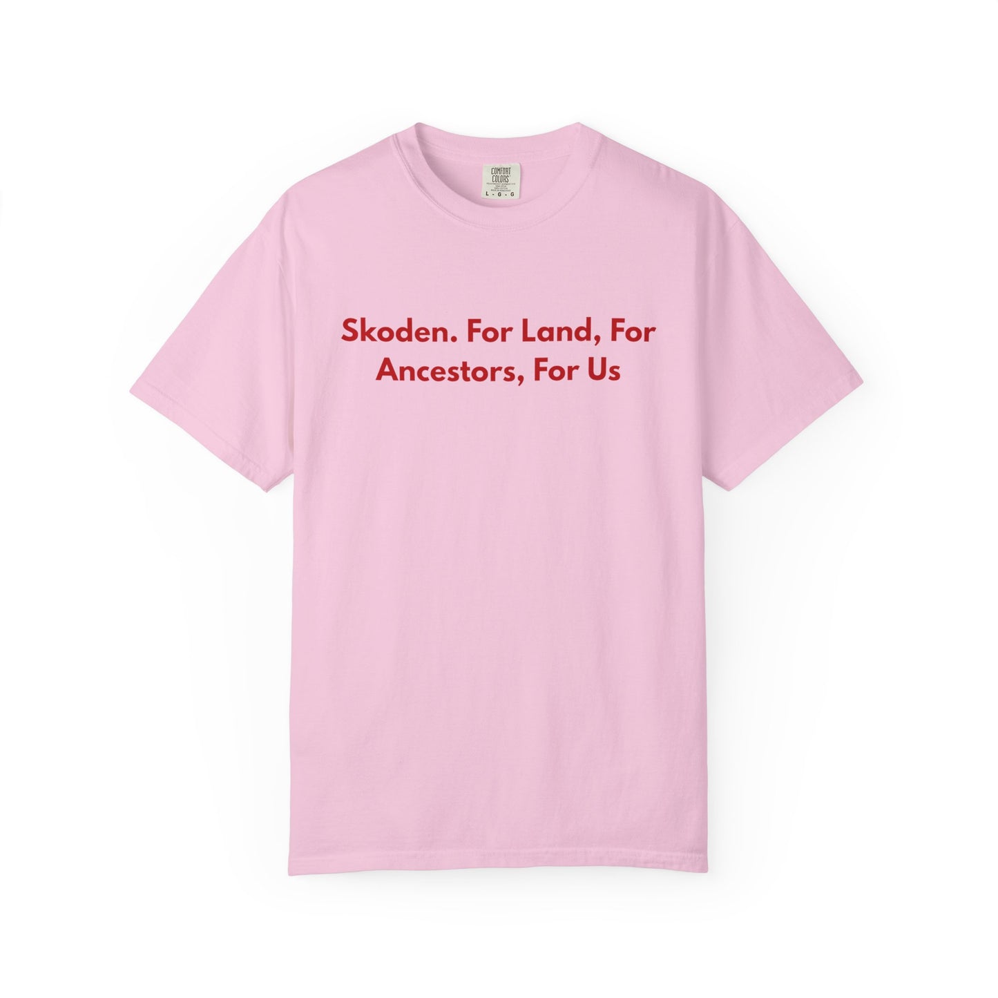 Skoden. For Land, for Ancestors, for Us