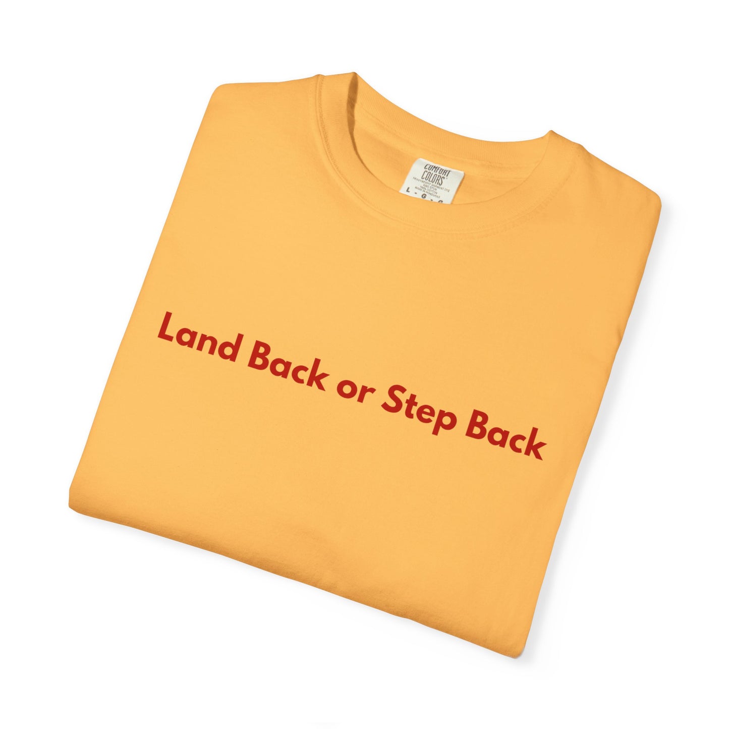Land Back or Step Back Tee