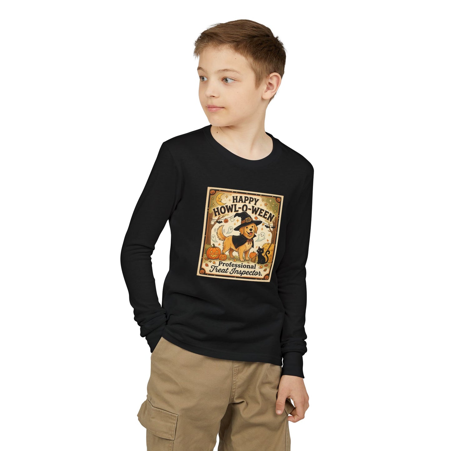 Friday Knights KIDS- Happy Howl-O-Ween 'Professional Treat Inspector'