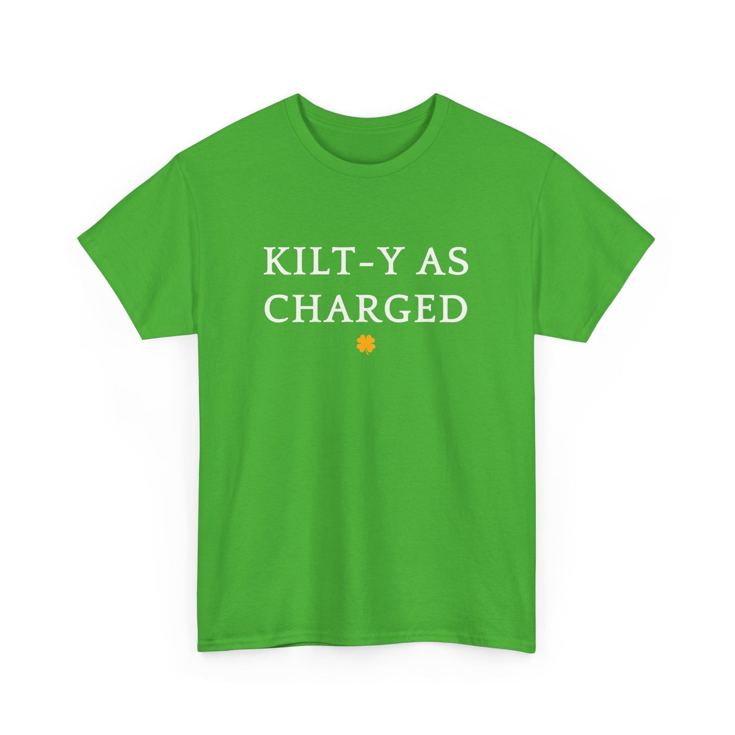 Kilt-Y As Charged tee