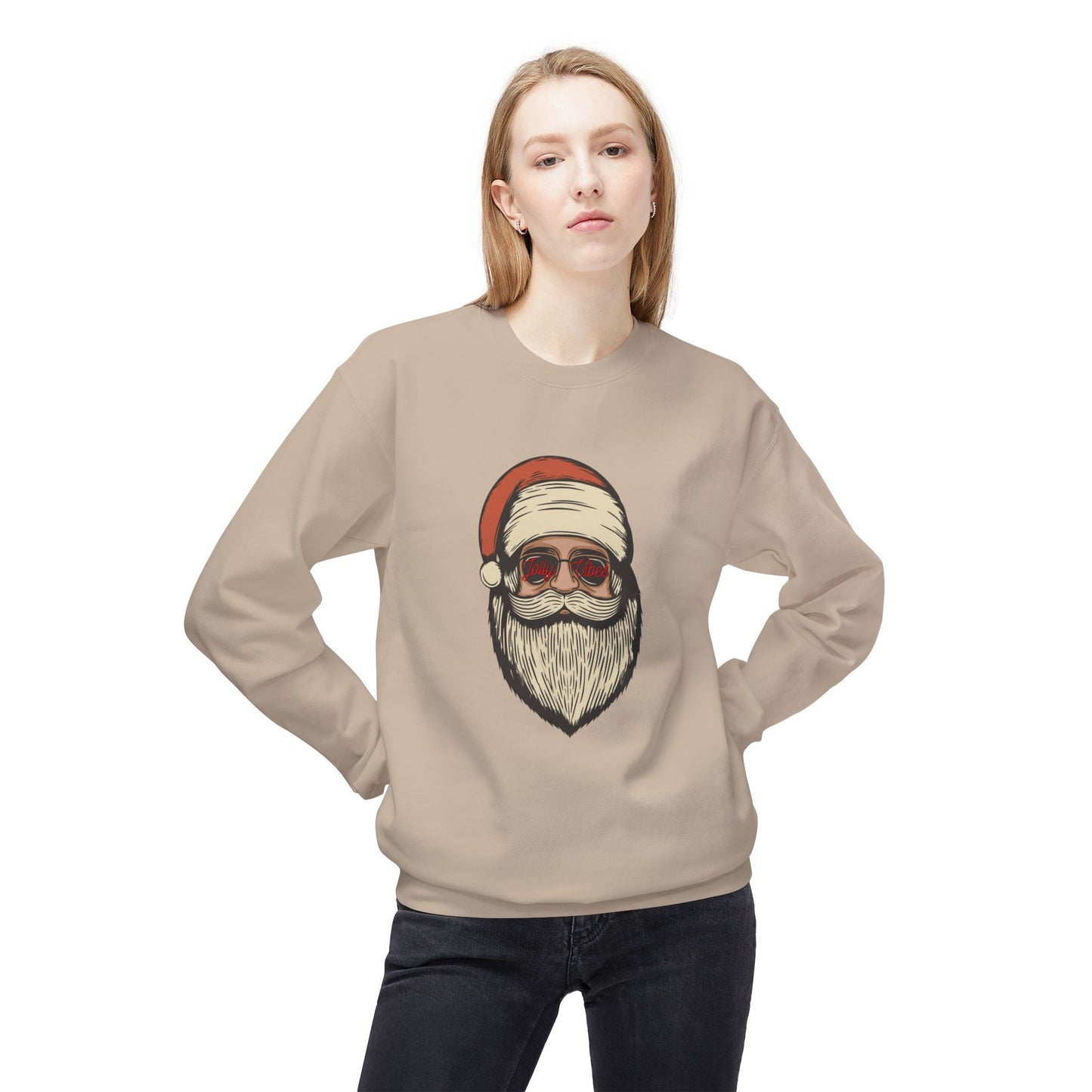 Friday Knights - Jolly vibes Santa with Sunglasses