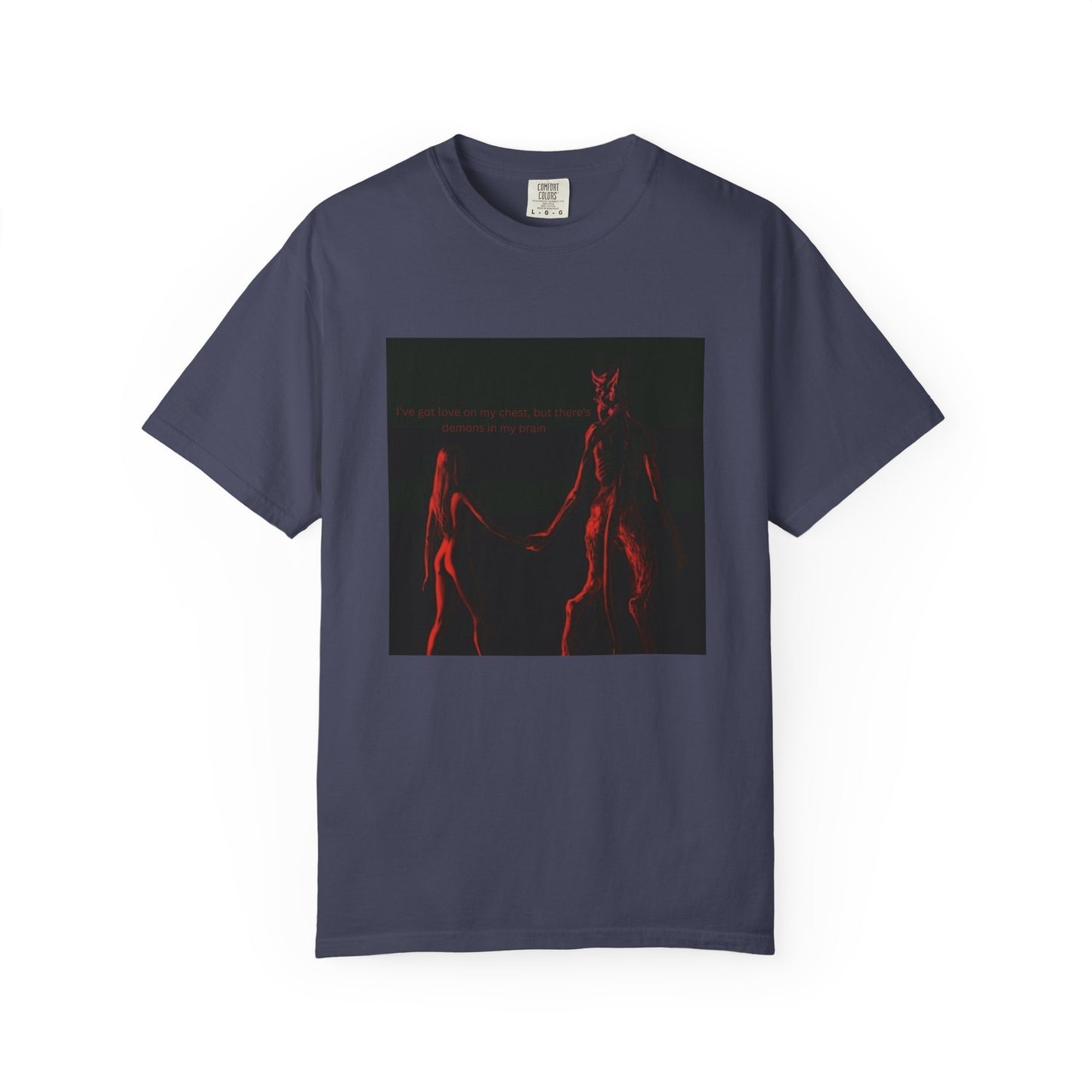 she and he devil tee
