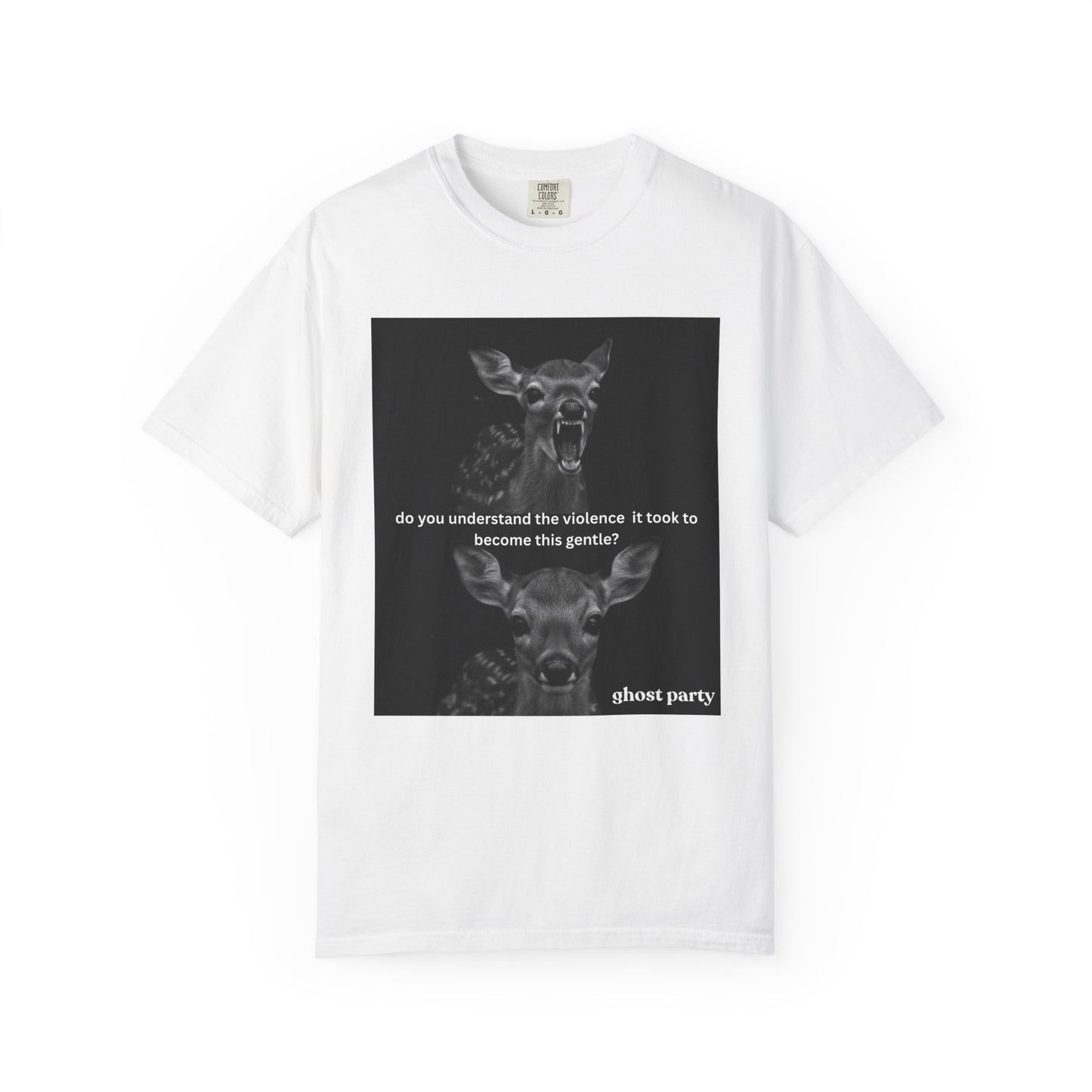“do you understand the violence it took to become this gentle" Graphic T‑Shirt