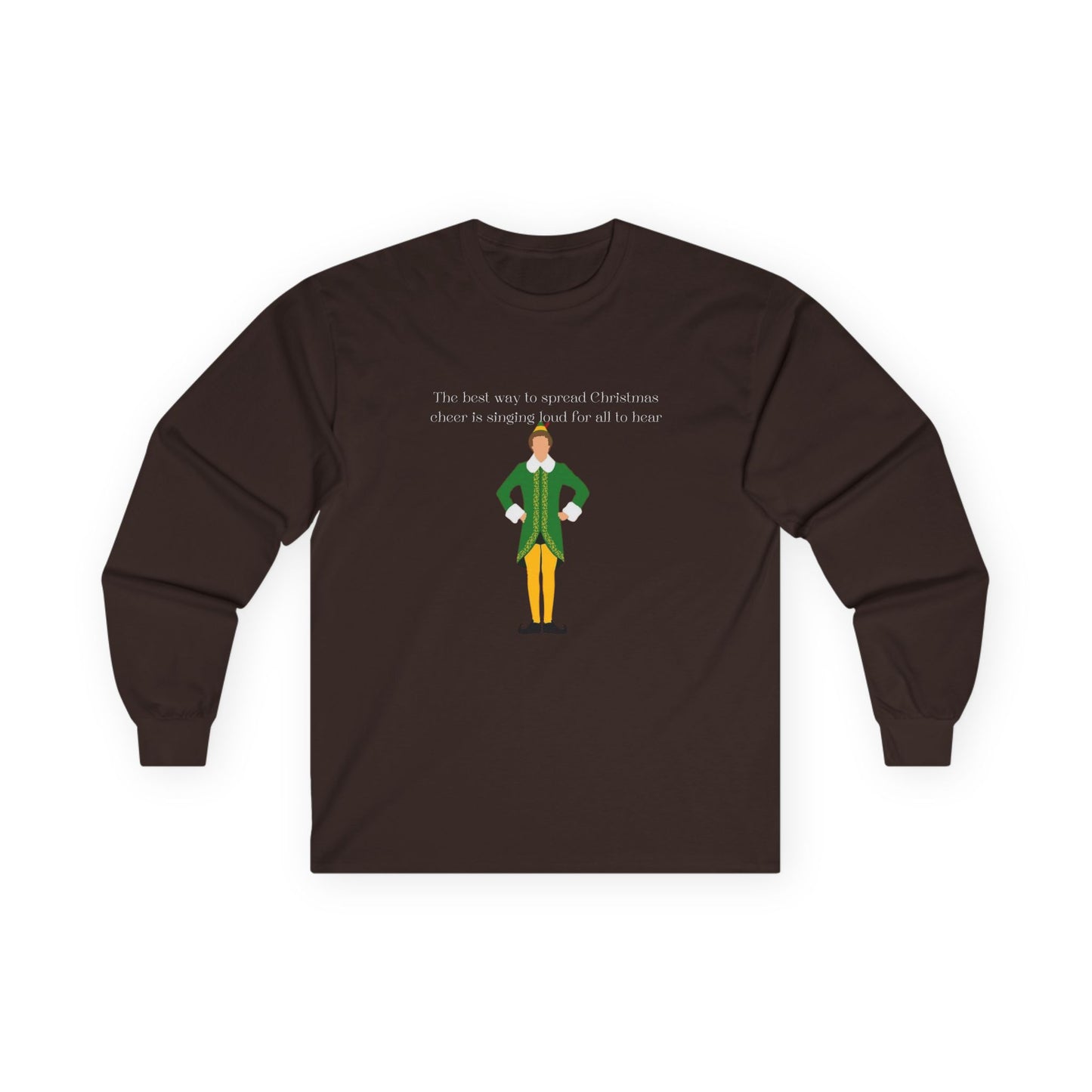 Friday Knights - Elf the best way to spread Christmas cheer NONFLEECE sweater
