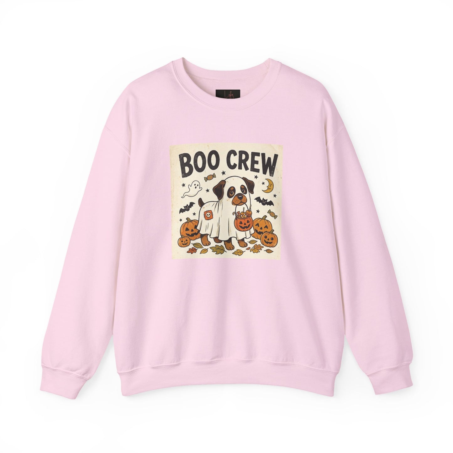 Friday Knights- Boo Crew Halloween Sweatshirt