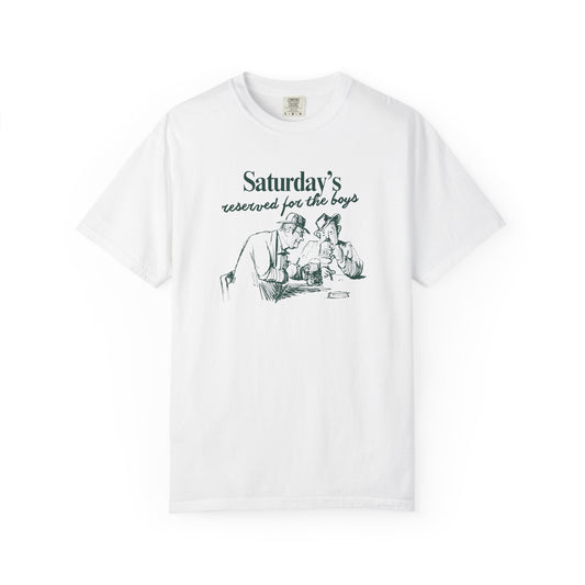 Friday Knights - Saturdays are for the boys top