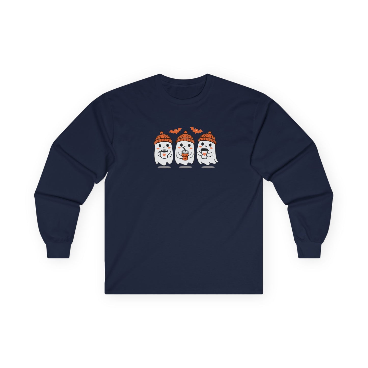 3 ghosts sweater