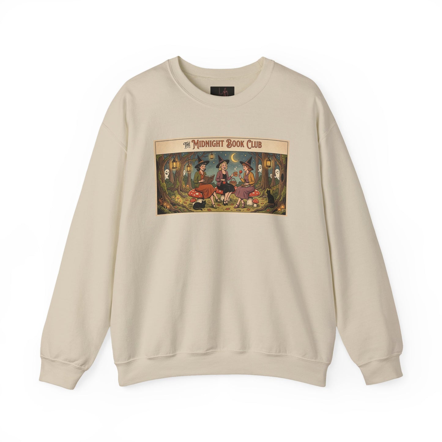 Friday Knights - Midnight Book Club Crewneck Sweatshirt